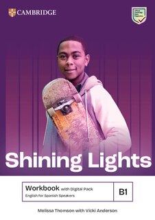 Couverture_Shining Lights B1 Workbook with Digital Pack English for Spanish Speakers