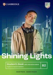 Couverture_Shining Lights B2 Student's Book with Interactive eBook English for Spanish Speakers