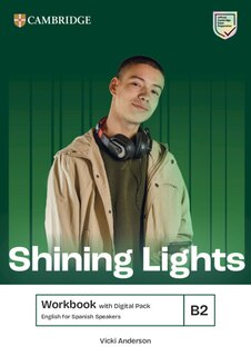 Couverture_Shining Lights B2 Workbook with Digital Pack English for Spanish Speakers