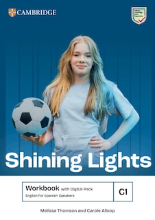 Couverture_Shining Lights C1 Workbook with Digital Pack English for Spanish Speakers