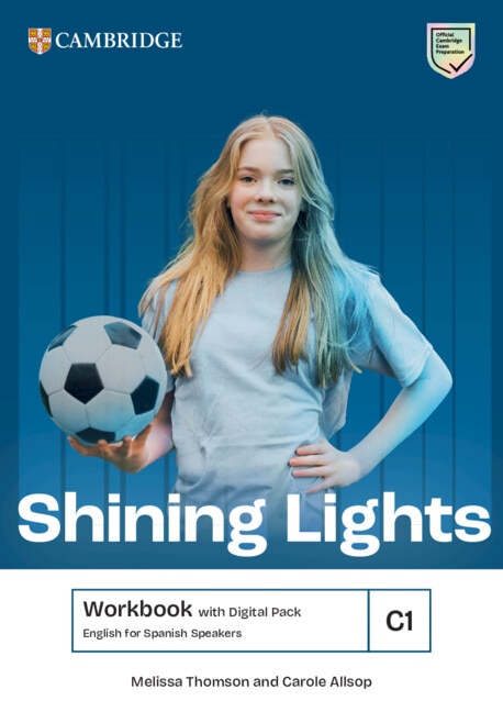 Couverture_Shining Lights C1 Workbook with Digital Pack English for Spanish Speakers