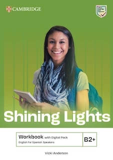 Couverture_Shining Lights B2+ Workbook with Digital Pack English for Spanish Speakers
