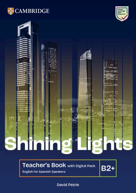 Front cover_Shining Lights B2+ Teacher's Book with Digital Pack
