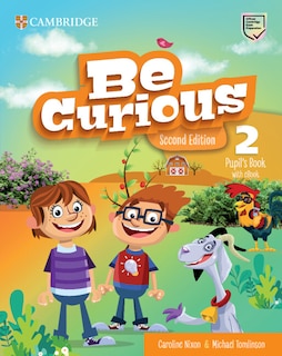 Couverture_Be Curious Level 2 Pupil's Book with eBook