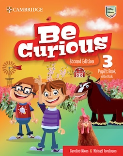 Couverture_Be Curious Level 3 Pupil's Book with eBook