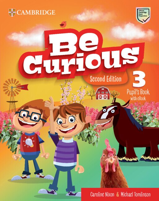 Couverture_Be Curious Level 3 Pupil's Book with eBook