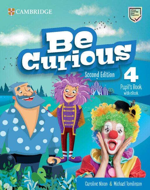 Couverture_Be Curious Level 4 Pupil's Book with eBook