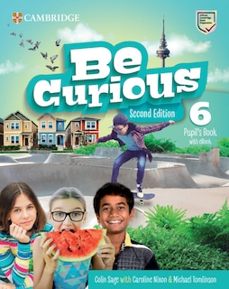 Couverture_Be Curious Level 6 Pupil's Book with eBook