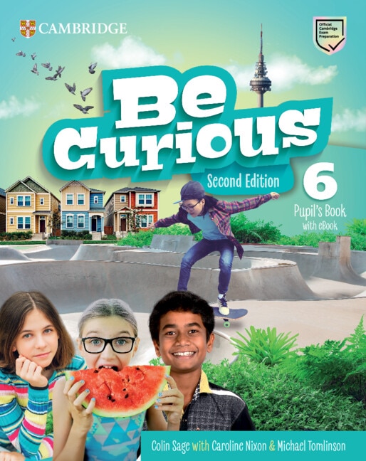Couverture_Be Curious Level 6 Pupil's Book with eBook