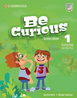 Couverture_Be Curious Level 1 Activity Book and Home Booklet with Digital Pack