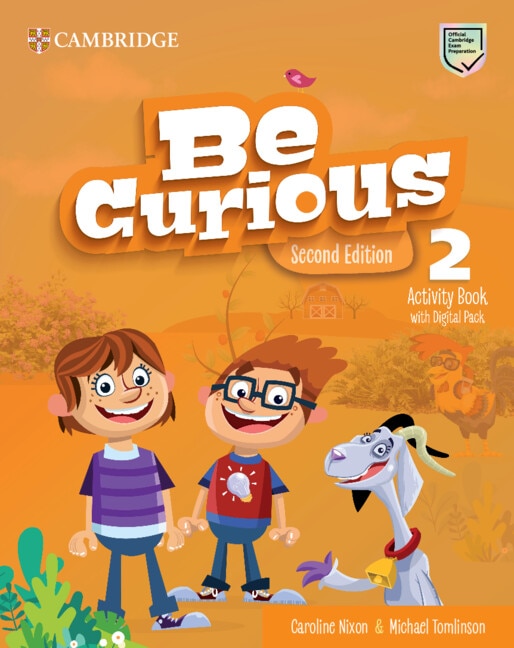 Couverture_Be Curious Level 2 Activity Book and Home Booklet with Digital Pack