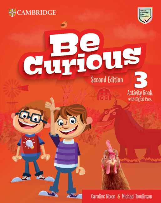 Couverture_Be Curious Level 3 Activity Book and Home Booklet with Digital Pack