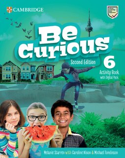 Couverture_Be Curious Level 6 Activity Book and Home Booklet with Digital Pack