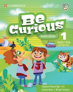 Couverture_Be Curious Level 1 Teacher's Book with Digital Pack