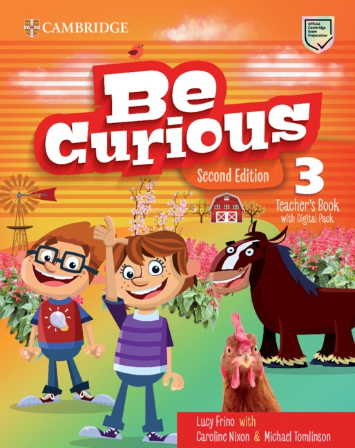 Couverture_Be Curious Level 3 Teacher's Book with Digital Pack