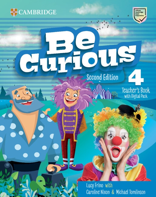 Couverture_Be Curious Level 4 Teacher's Book with Digital Pack