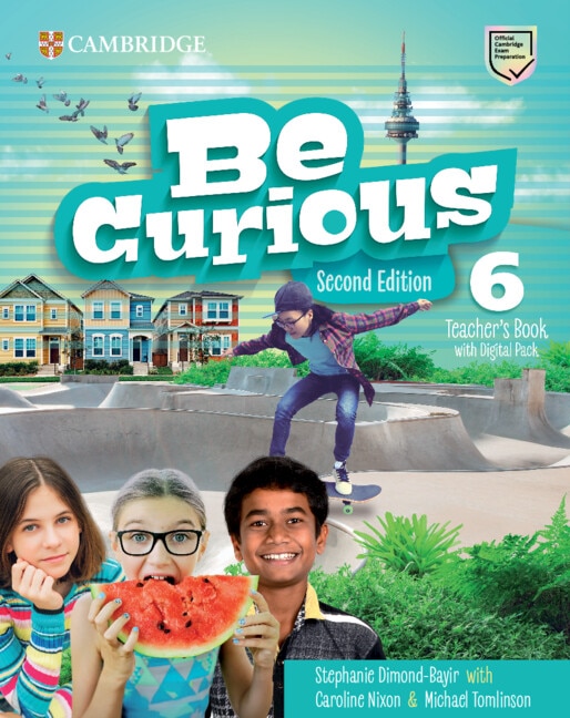 Front cover_Be Curious Level 6 Teacher's Book with Digital Pack