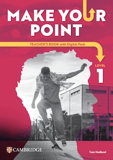Couverture_Make your Point Level 1 Teacher's Book with Digital Pack