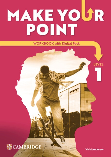 Couverture_Make your Point Level 1 Workbook with Digital Pack