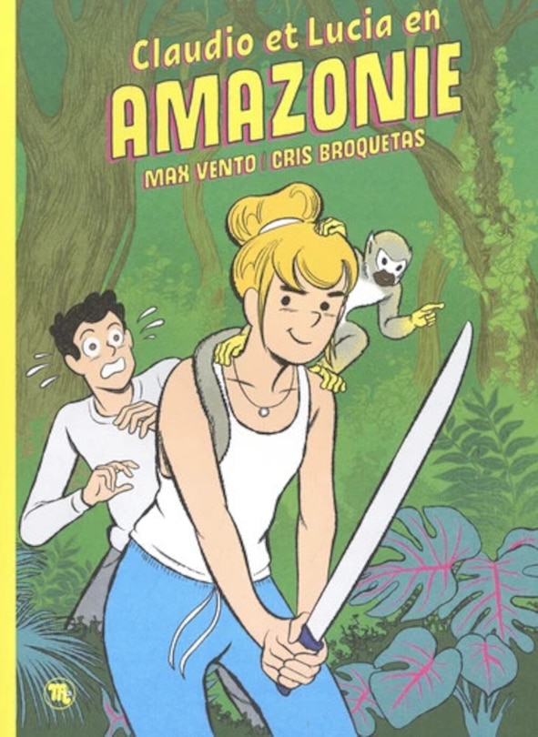 Front cover_Claudio et Lucia en Amazonie