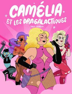 Front cover_Camélia et les dragalactiques
