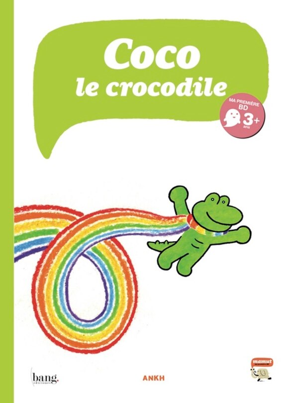 Front cover_Coco le crocodile
