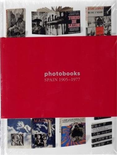 Front cover_Photobooks Spain 1905-1977
