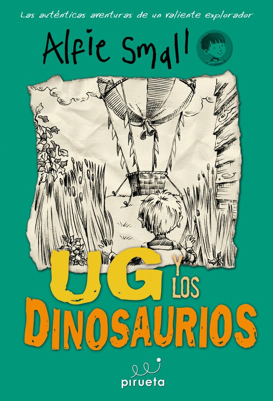 Front cover_Alfie Small: Ug y los Dinosaurios