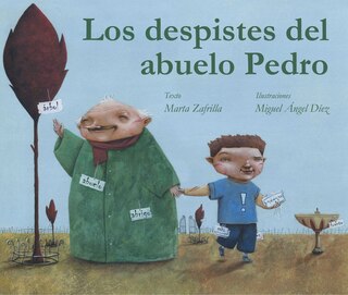 Couverture_Los Despistes Del Abuelo Pedro (grandpa Monty's Muddles)