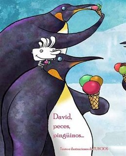 Couverture_David, Peces, Pinguinos . . . (david, Fish & Penguins)