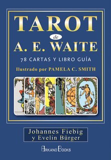 Front cover_Tarot de A.E. WAITE