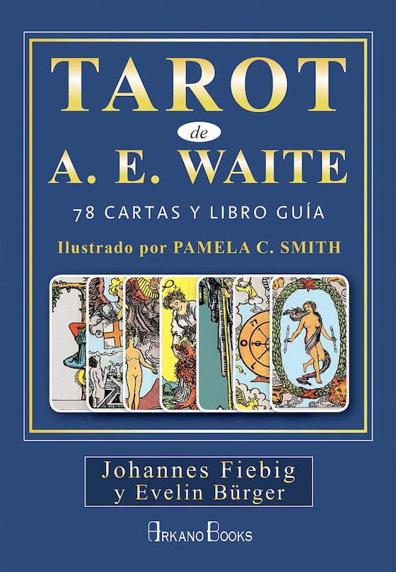 Front cover_Tarot de A.E. WAITE