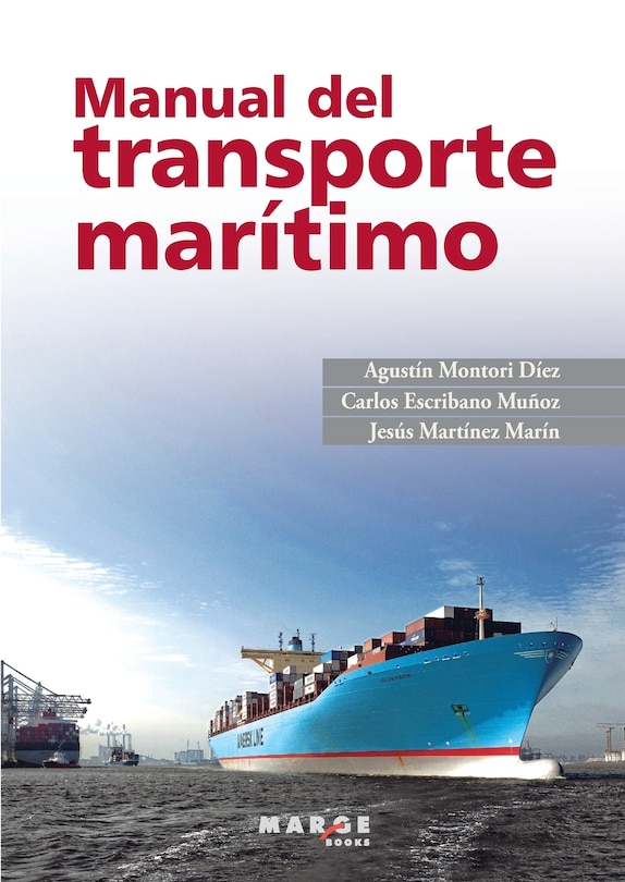 Front cover_Manual del transporte marítimo