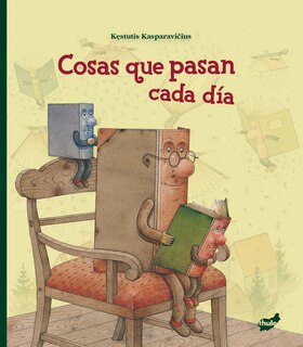 Front cover_Cosas Que Pasan Cada Día
