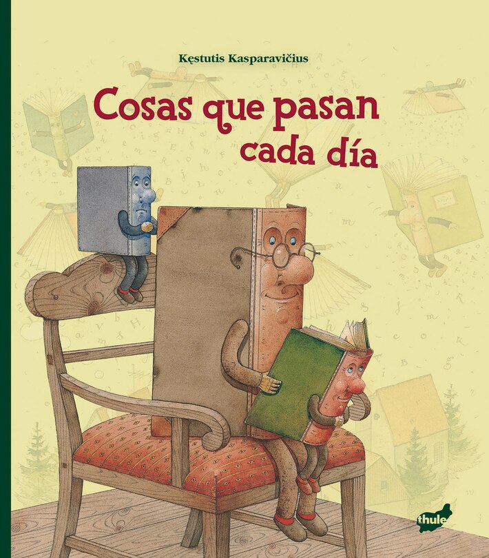 Front cover_Cosas Que Pasan Cada Día