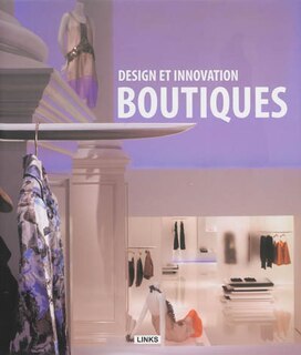 Front cover_Design et innovations : boutiques