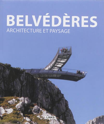 Front cover_Belvédères, architecture et paysage