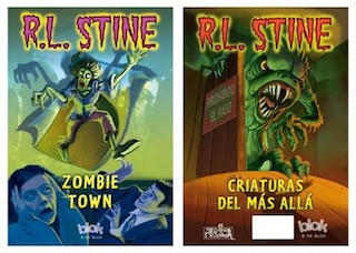 Front cover_Zombie Town & Criaturas del más allá / Zombie Town & The Creatures from Beyond