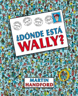 Front cover_¿dónde Está Wally? / ¿where's Waldo?