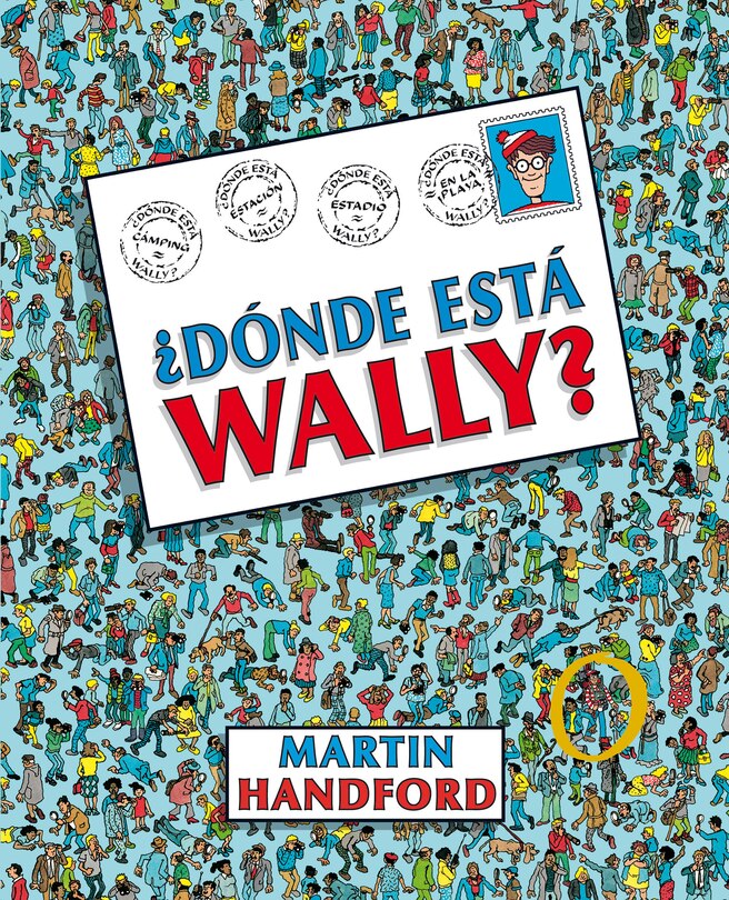 Front cover_¿dónde Está Wally? / ¿where's Waldo?
