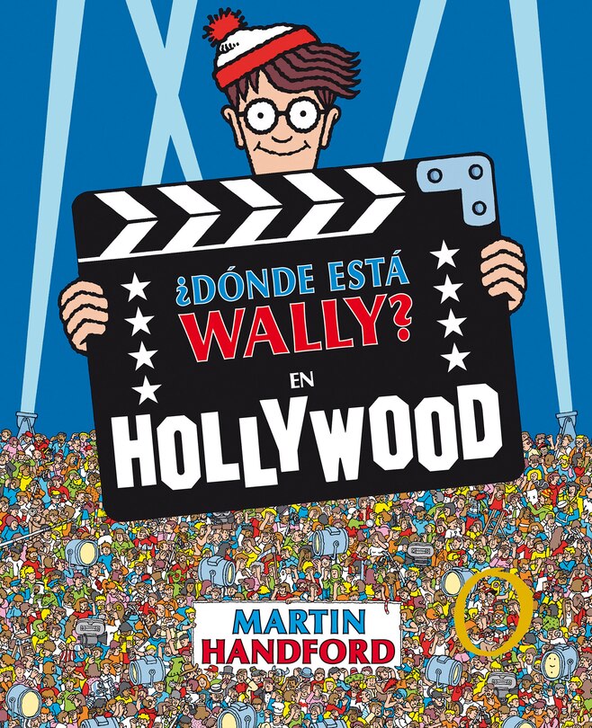 Front cover_¿dónde Está Wally?: En Hollywood / ¿where's Waldo?: In Hollywood