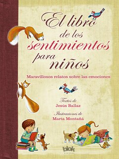 Couverture_El Libro De Los Sentimientos Para Niños  /  The Book Of Feelings For Children
