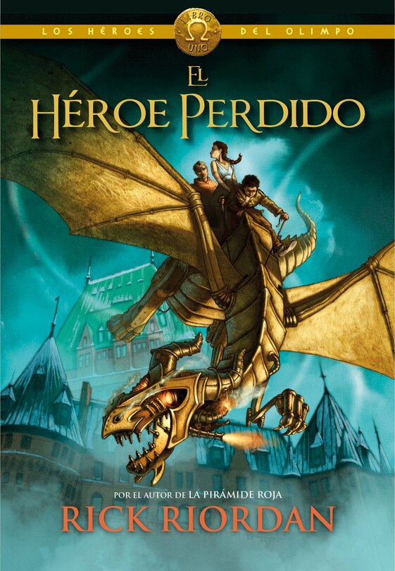 Couverture_El Héroe Perdido / The Lost Hero