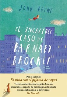 Couverture_El Íncreible Caso De Barnaby Brocket