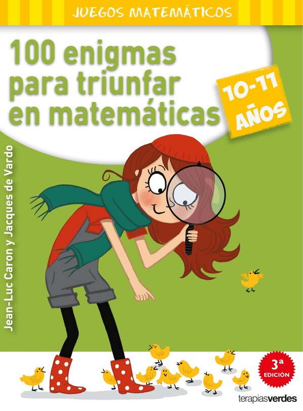 Front cover_100 Enigmas Para Triunfar En Matematicas