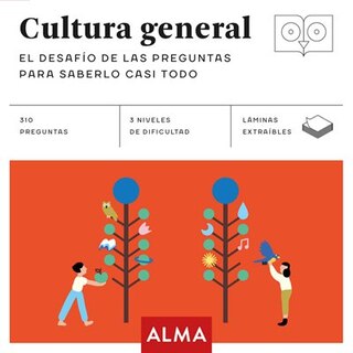 Front cover_Cultura General. Desafío De La Preguntas Para Saberlo Casi Todo