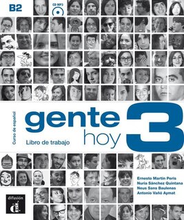 Front cover_Gente Hoy 3 Libro de trabajo + CD