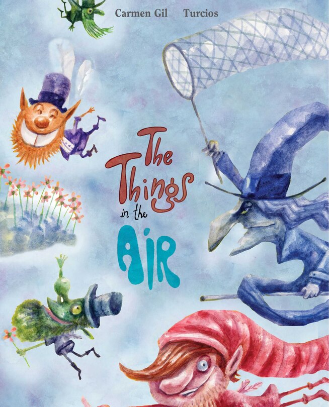 Couverture_The Things In The Air