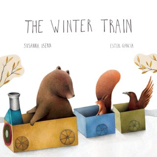 Front cover_The Winter Train