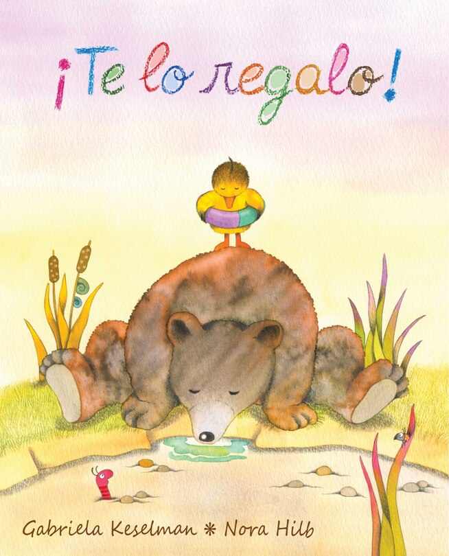 Front cover_¡Te lo regalo! (It's a Gift!)